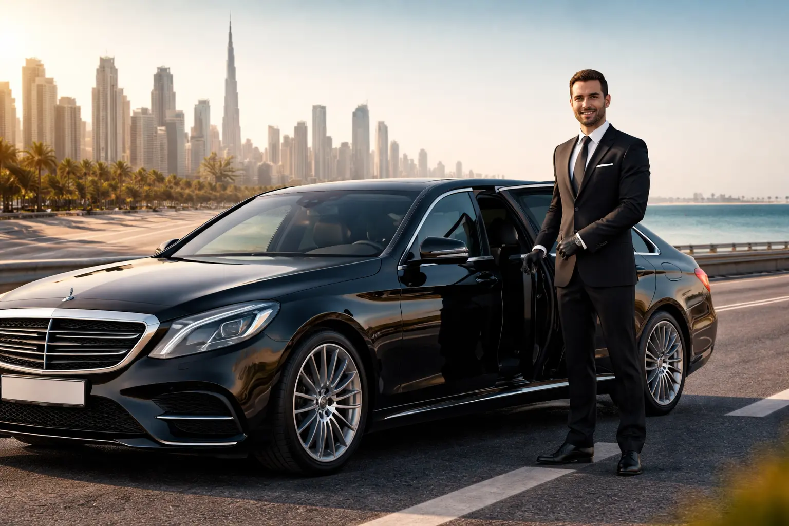 car with driver from dubai to UAQ