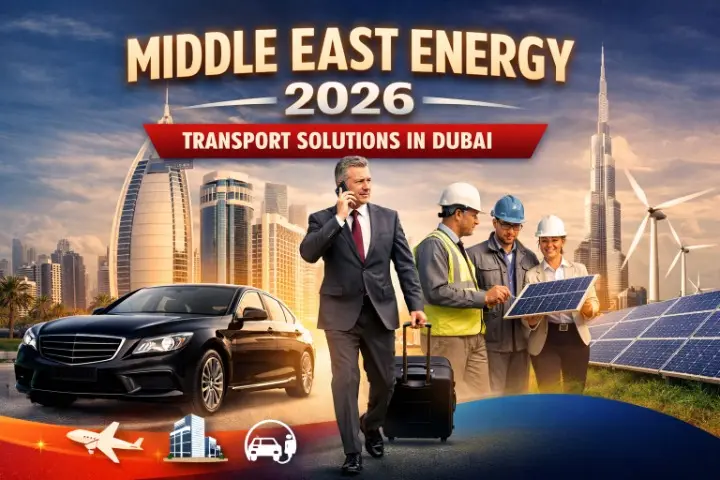 Middle East Energy 2026 Transportation Chaffeur Service by Life Way Tourism