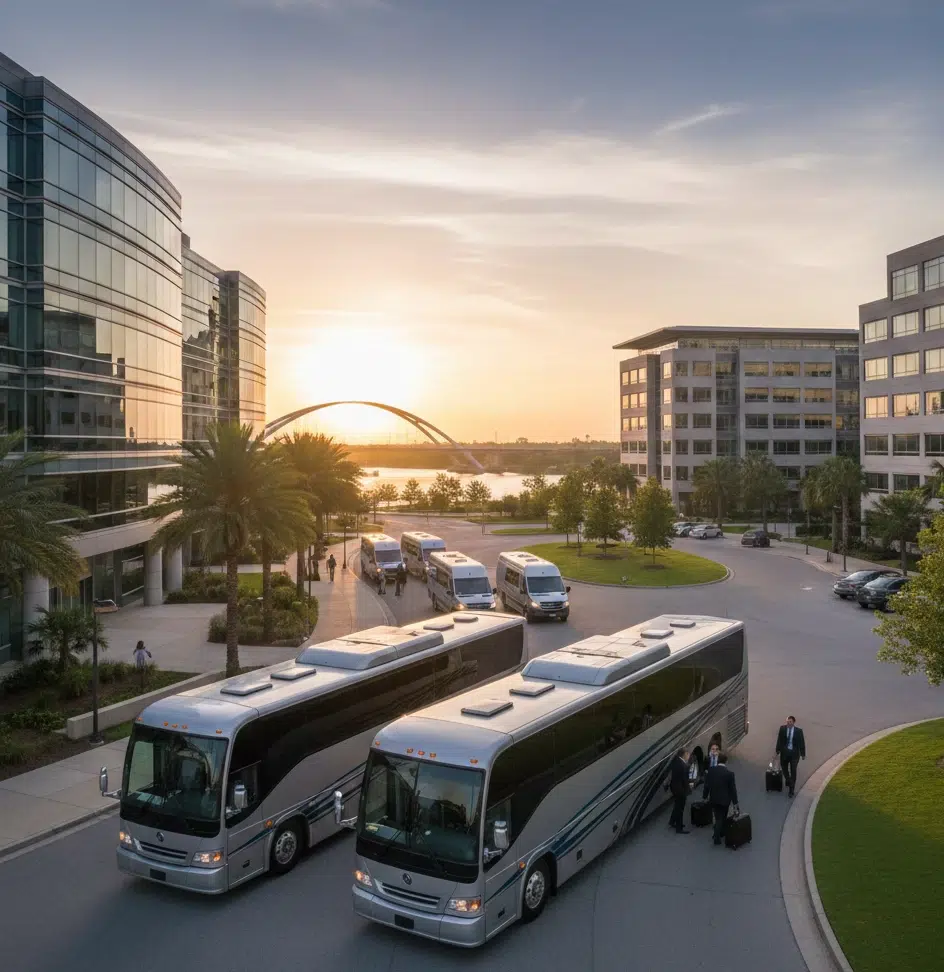 Delegate & Employee Shuttle Services In Dubai