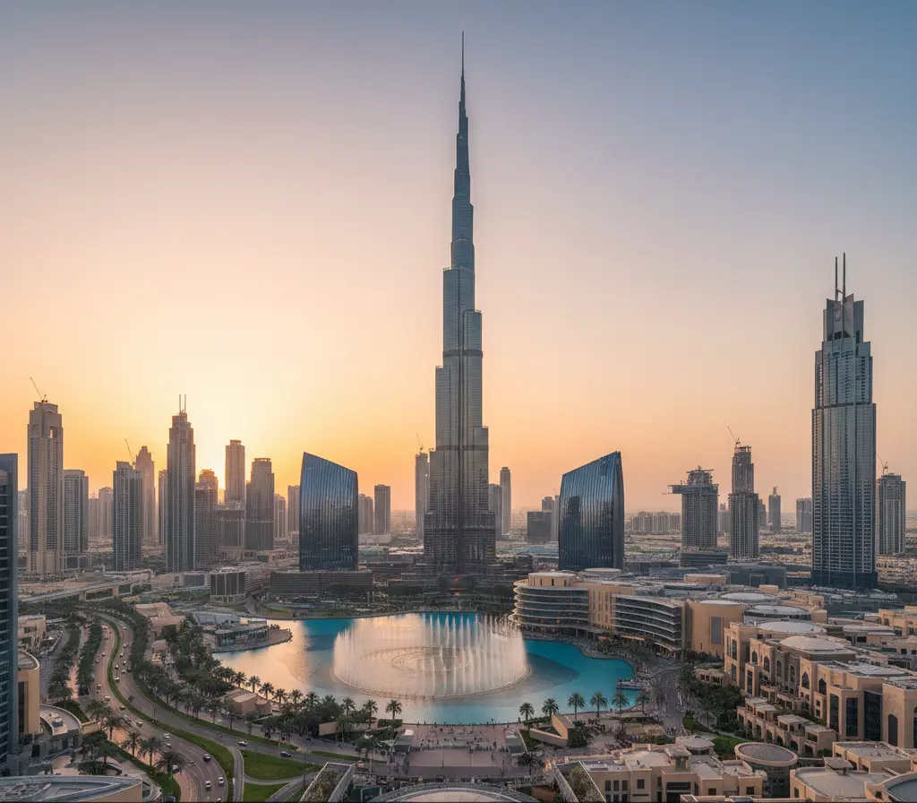 Private Airport Transfer Service Down Town Dubai