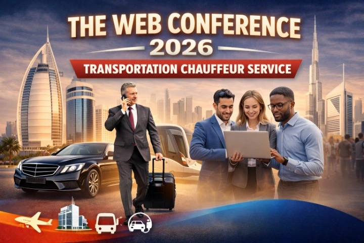 The Web Conference 2026 Transportation Chauffeur Service by Life Way Tourism