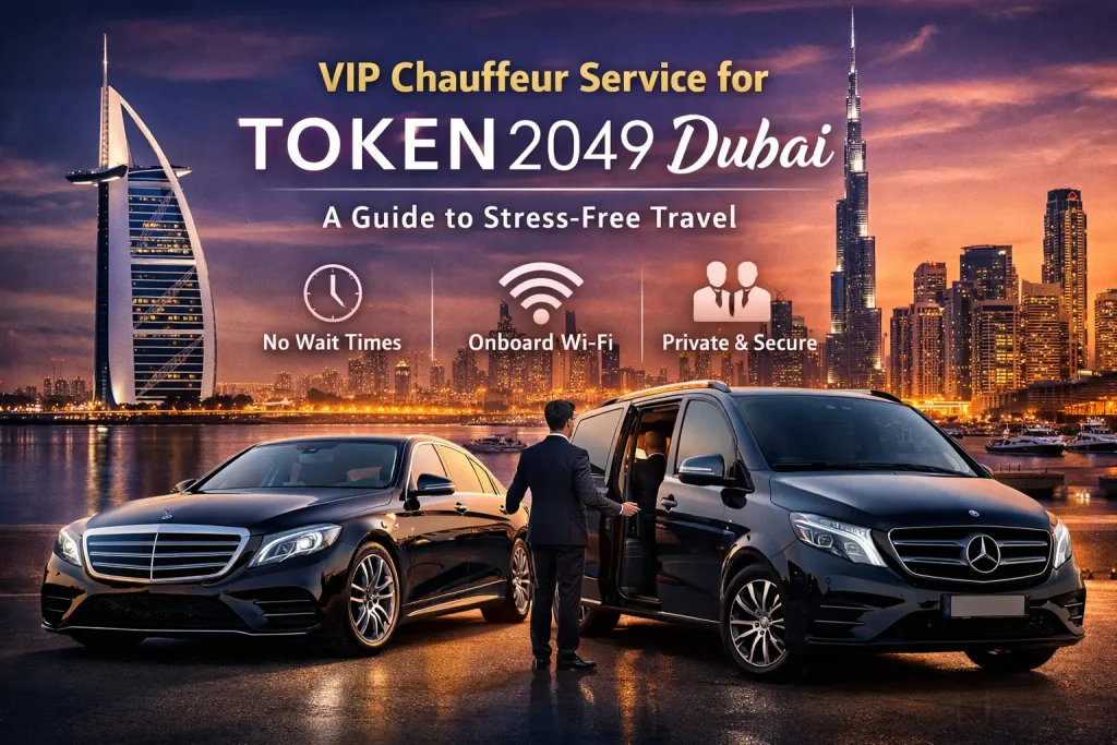 VIP Chauffeur Service for Affiliate World Global Dubai