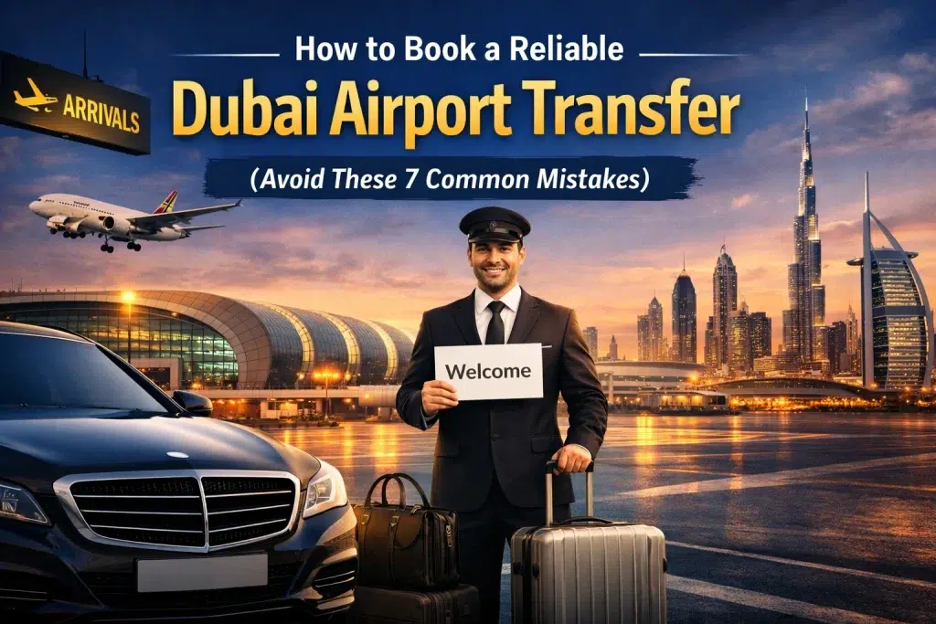 How to Book a Reliable Airport Transfer in Dubai (Avoid These 7 Common Mistakes)
