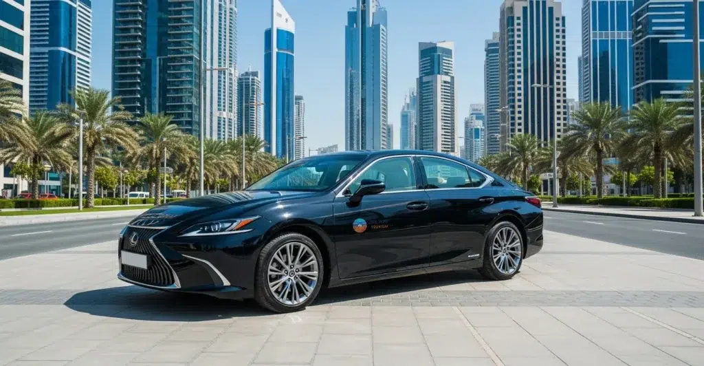 Private Full Day Abu Dhabi City Tour From Dubai by Lexus ES 300H Black