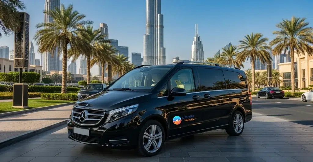 Private Full Day Abu Dhabi City Tour From Dubai by Mercedes V Class