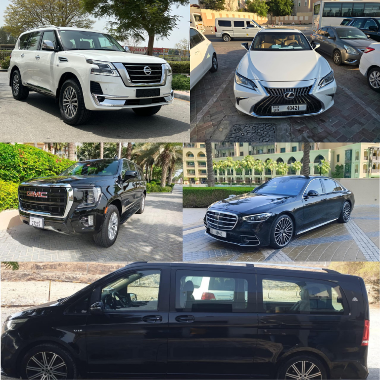 Premium Private Car with Driver in Dubai