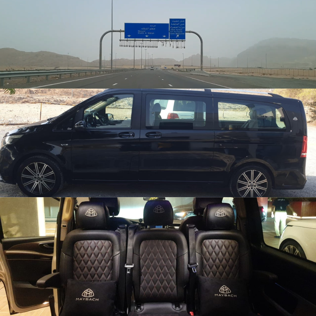 Premium Private Car with Driver in Dubai​