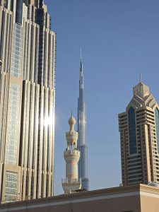 Dubai Downtown tour showcasing Burj Khalifa skyline and city views