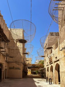 Dubai Old City tour exploring Al Fahidi Historical Neighbourhood heritage streets